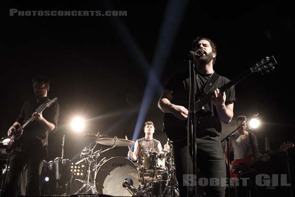 FOALS - 2019-03-12 - PARIS - Radio France (Studio 104) - Yannis Philippakis - Jimmy Smith - Jack Bevan - Jeremy Pritchard